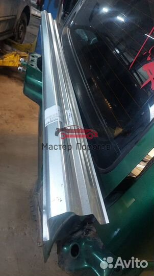 Кузовные арки и пороги