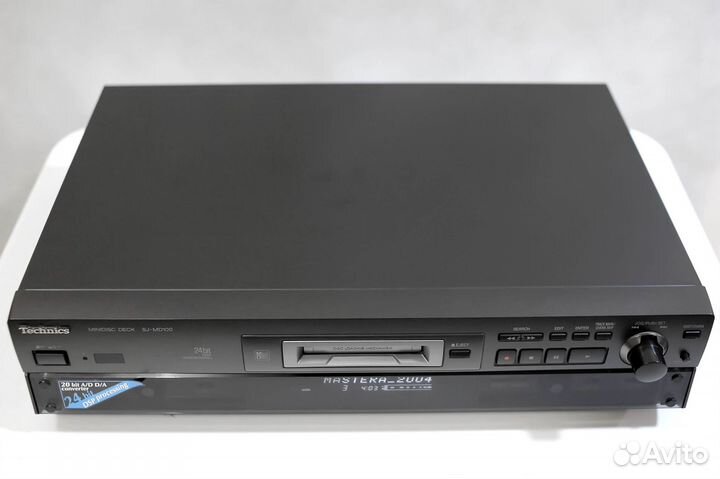 Минидисковая Дека Technics SJ-MD100, 1999г
