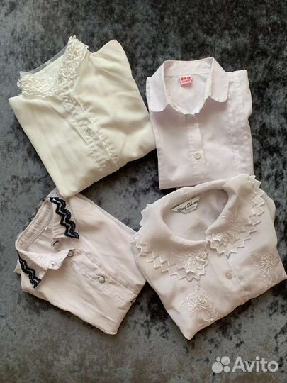 Блузки и рубашки для девочки