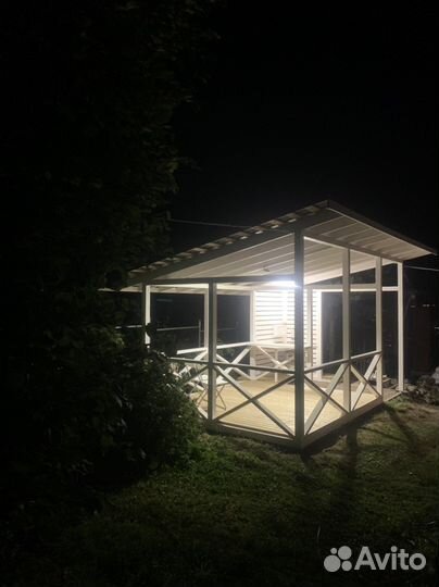 Дома, беседки, бани. Частники