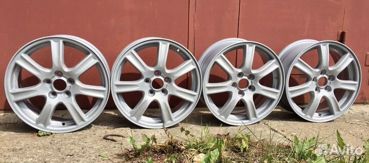 Диски литые r16 Субару форестер импреза