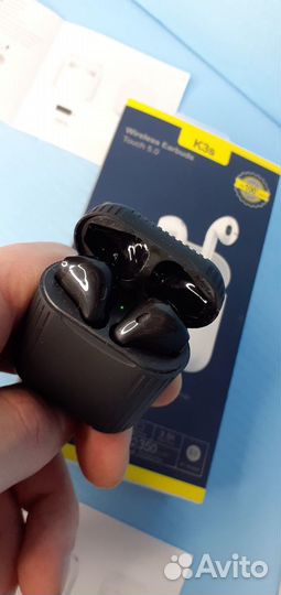 Airpods сенсорные беспроводные наушники K3S