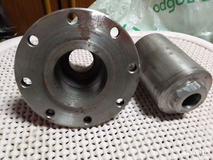 Фланцы для изготовления болотохода