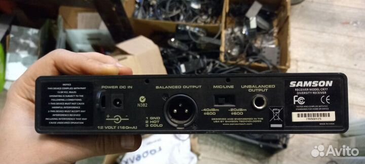 Головная радиосистема samson 77cr