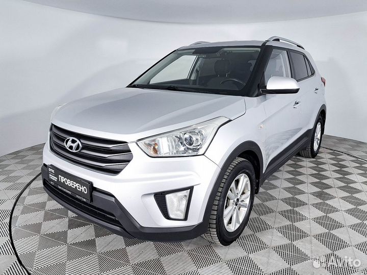 Hyundai Creta 2.0 AT, 2016, 179 424 км