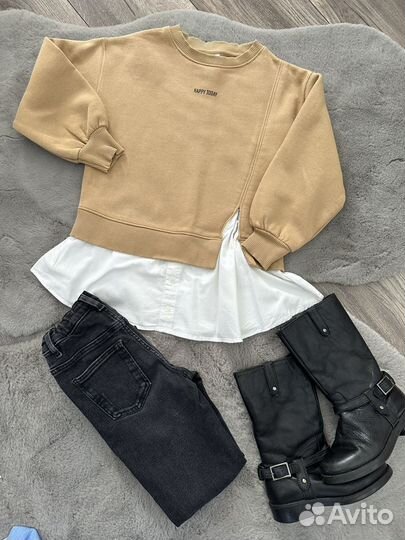 Одежда на девочку 122-128