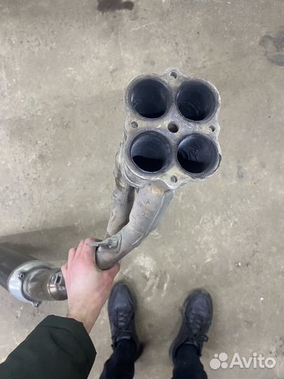 Глушитель Акрапович