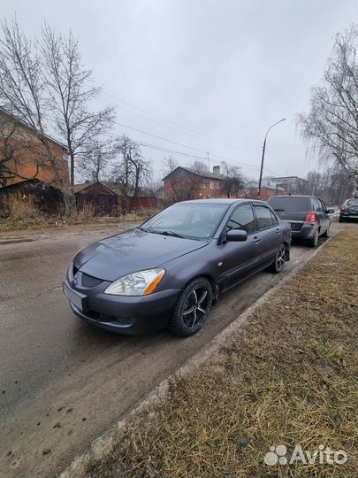 Mitsubishi Lancer 1.6 МТ, 2006, 201 000 км