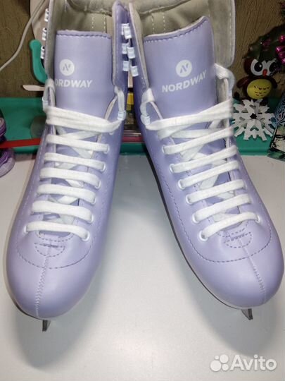 Коньки фигурные Nordway Emily р.36