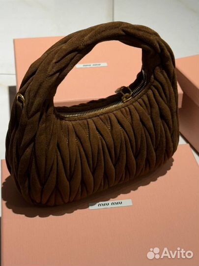 Сумка женская замшевая