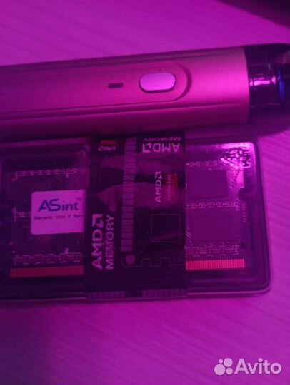 Оперативная память sodimm AMD Radeon R3 DDR3 4gb