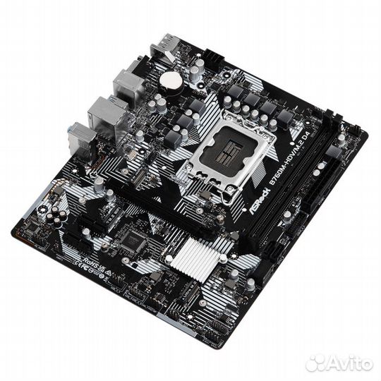 B760M-HDV/M.2 D4, Socket 1700, IntelB760, 2xDDR4-3