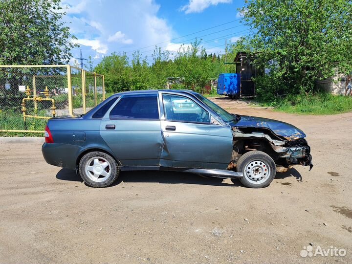 В разборе ваз 2170 приора