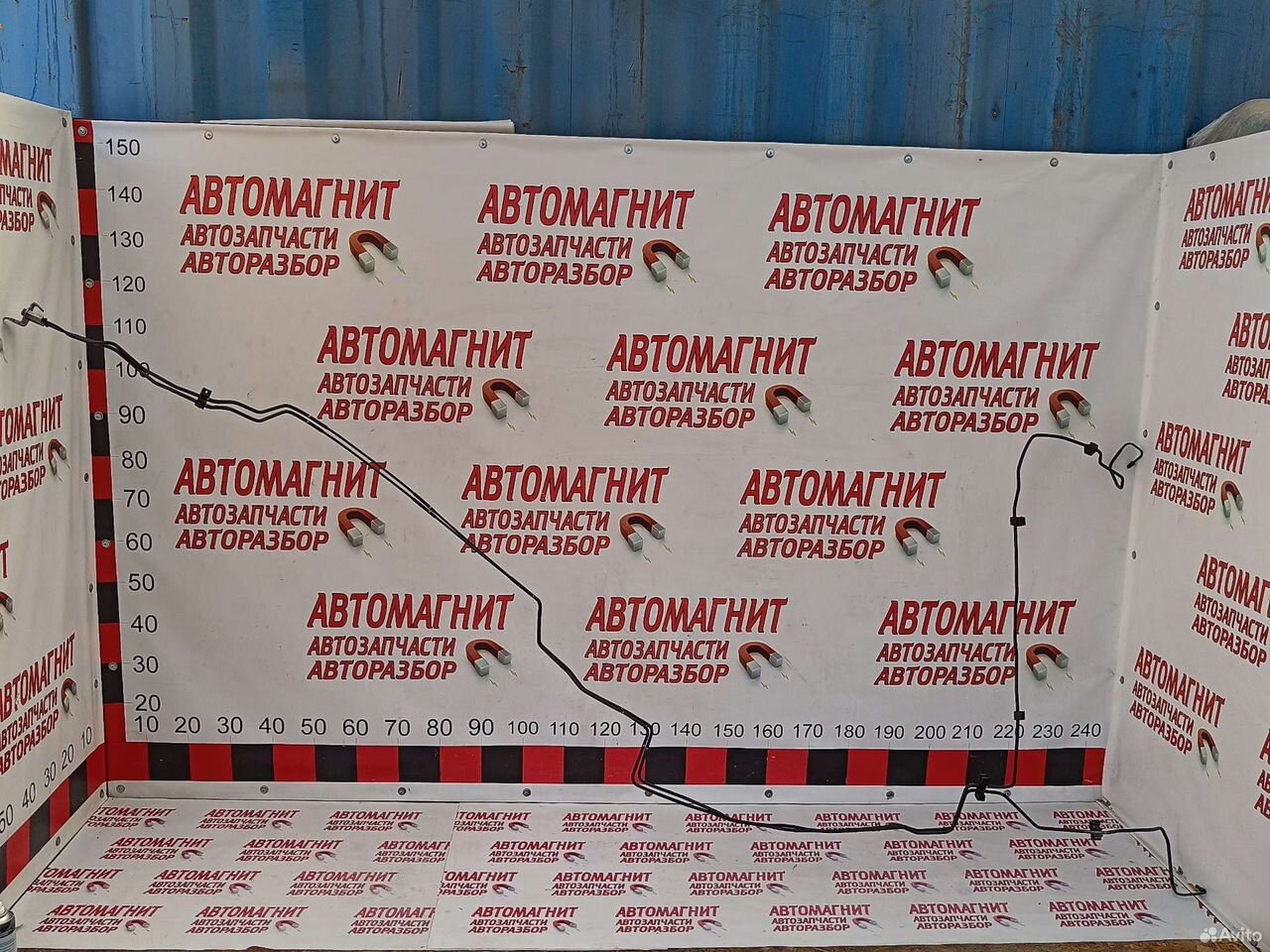 Трубка тормозная магистраль Киа Спортейдж 4