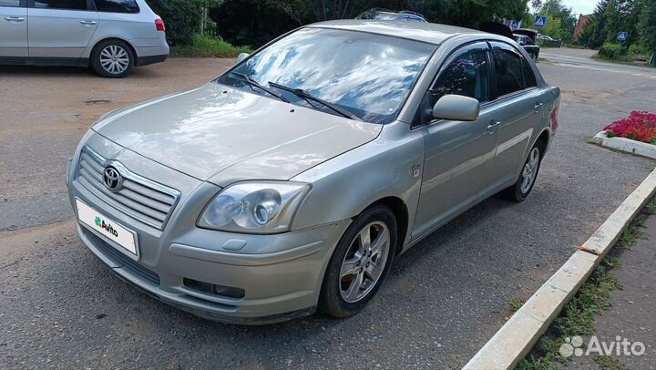 Toyota Avensis 1.8 AT, 2006, 229 000 км
