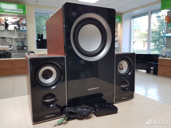 Компьютерная акустика nakatomi CS-21