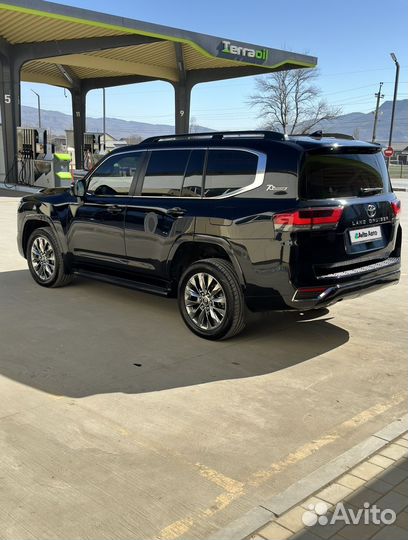 Toyota Land Cruiser 3.5 AT, 2021, 123 000 км