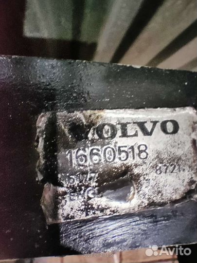 Интеркулер Volvo 1660518