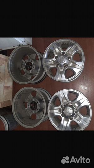 Литые диски r 17