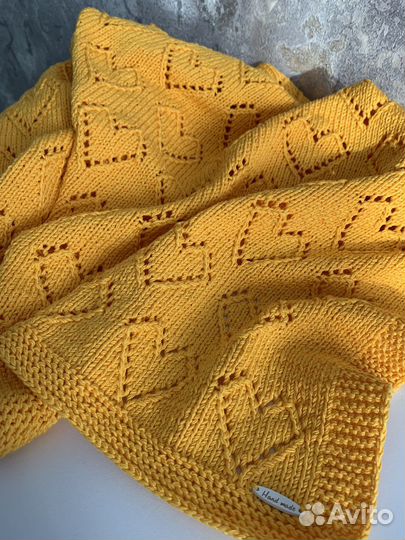 Детский плед