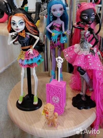 Куклы Монстер Хай