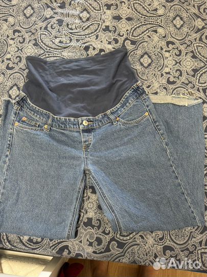 Джинсы для беременных hm