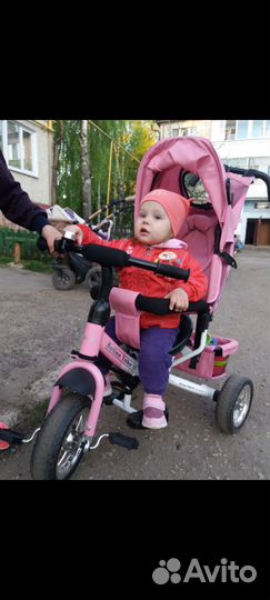 Детский велосипед 3 в 1