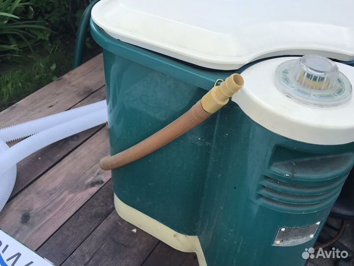 Стиральная машина бу типа малютка фея