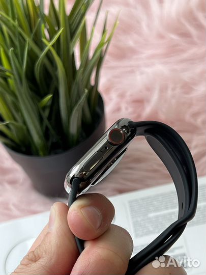 Apple Watch 6 40mm Stainless Steel Graphite