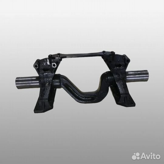 Ось балансира в сборе на Shacman (Shaanxi) X3000