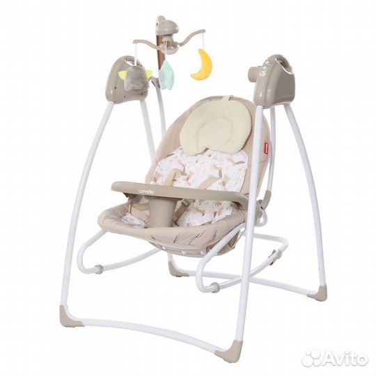 Колыбель-качели carrello CRL-7502 Grazia