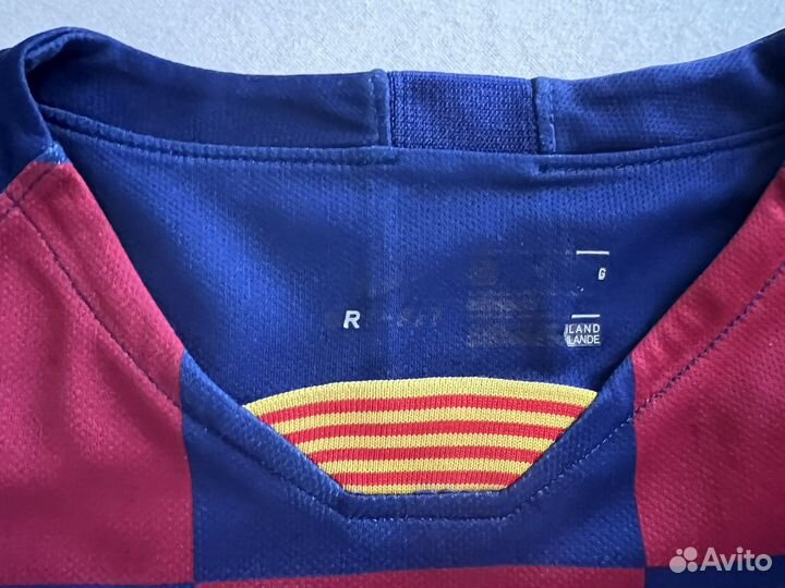 Футбольная форма барселона б/у