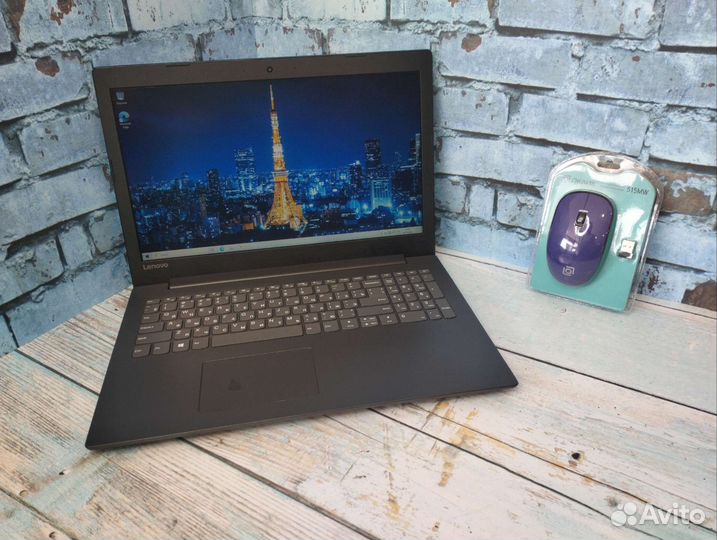 Мощный Lenovo на RAM 8/ SSD+HDD/ 2 видеокарты