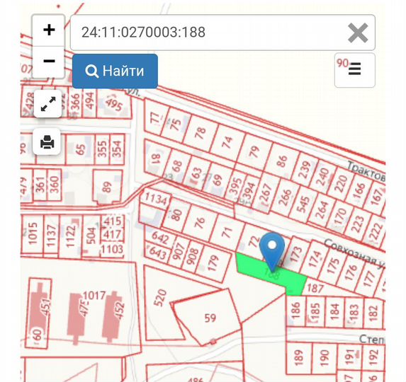 Участок 22,1 сот. (ИЖС)