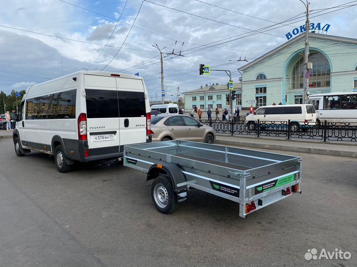 Прицеп Титан 2,7х1,35 самосвал (ч)