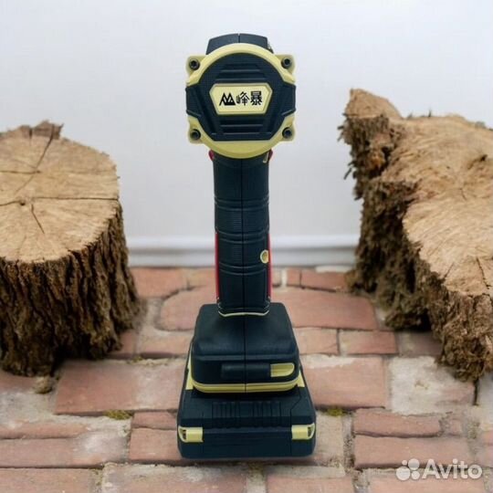 Дрель шуруповерт 60Nm