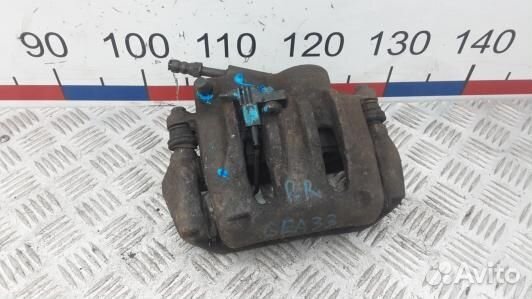 Суппорт тормозной передний правый mercedes benz vi