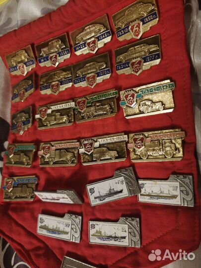 Значки СССР