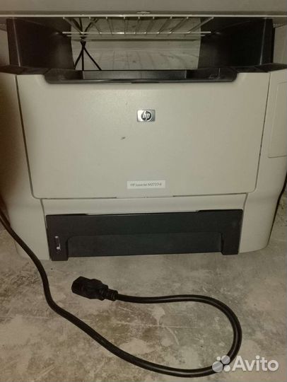Принтер лазерный hp