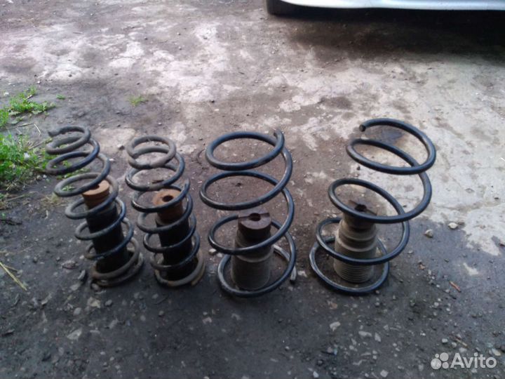Corolla 120 пружины вкруг
