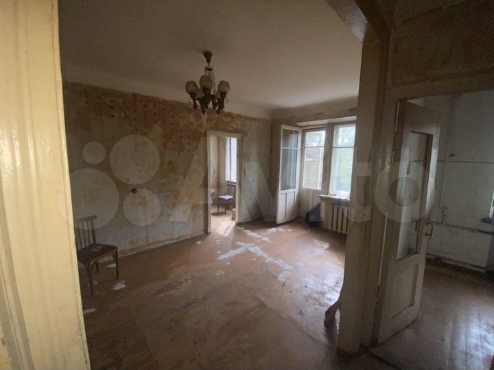 3-к. квартира, 54,1 м², 2/5 эт.