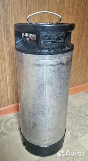 Кег Cornelius, pin lock, 19л