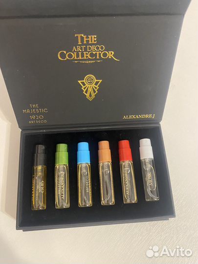 Alexandre.J magnetic набор пробников оригинал