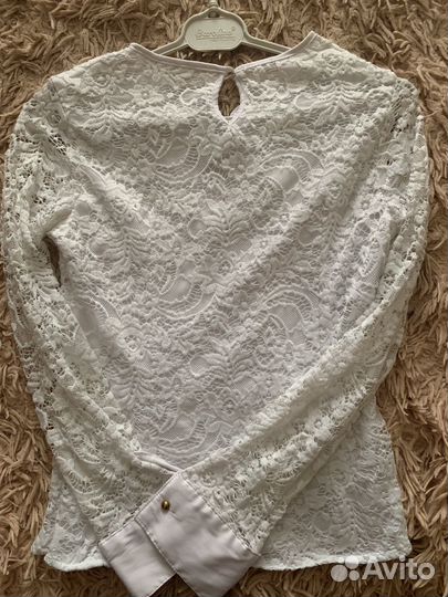 Блузка школьная для девочки