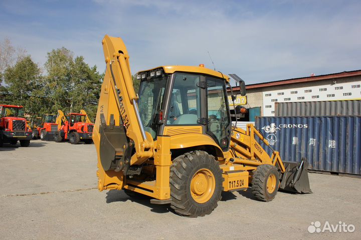 Экскаватор-погрузчик Redstar T17.5/24, 2023