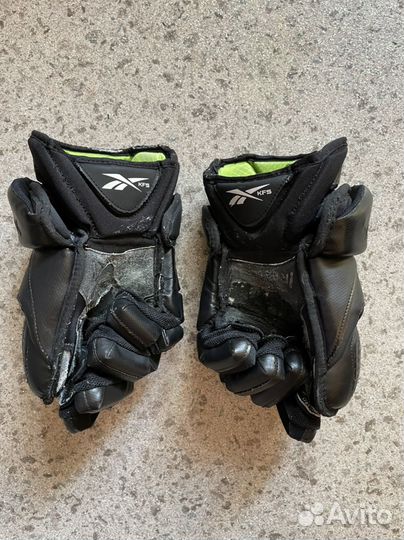 Краги хоккейные reebok 7k