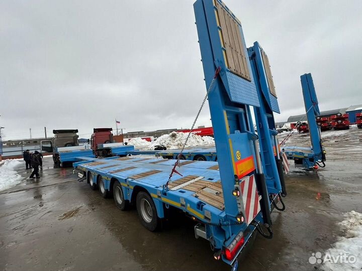 Полуприцеп трал (тяжеловоз) Kassbohrer LB4E, 2023