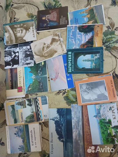 Открытки города СССР