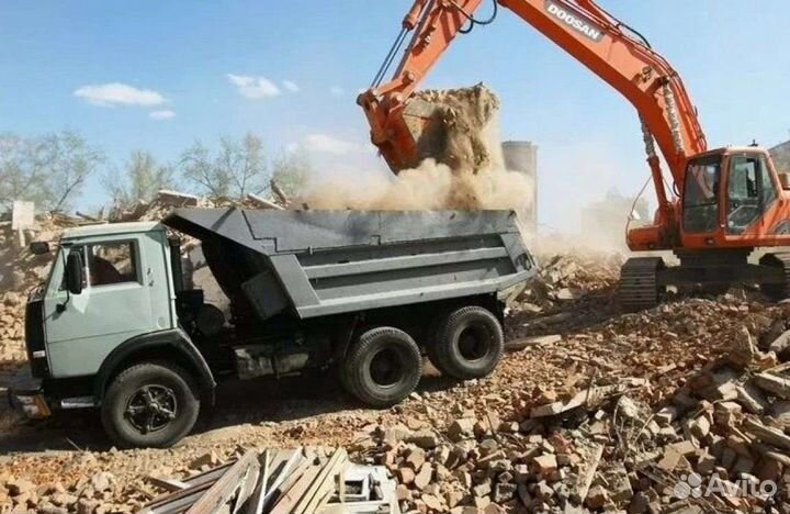 Вывоз строительного мусора