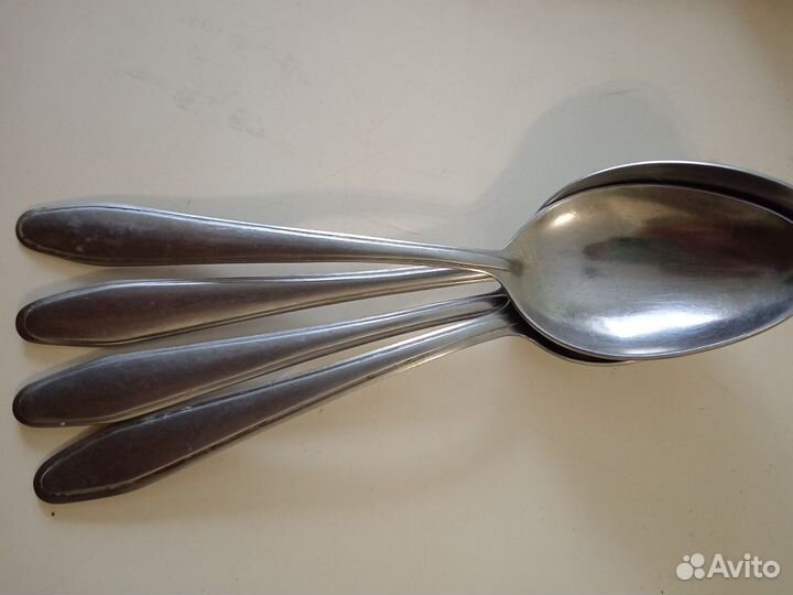 Столовые приборы СССР нержавейка